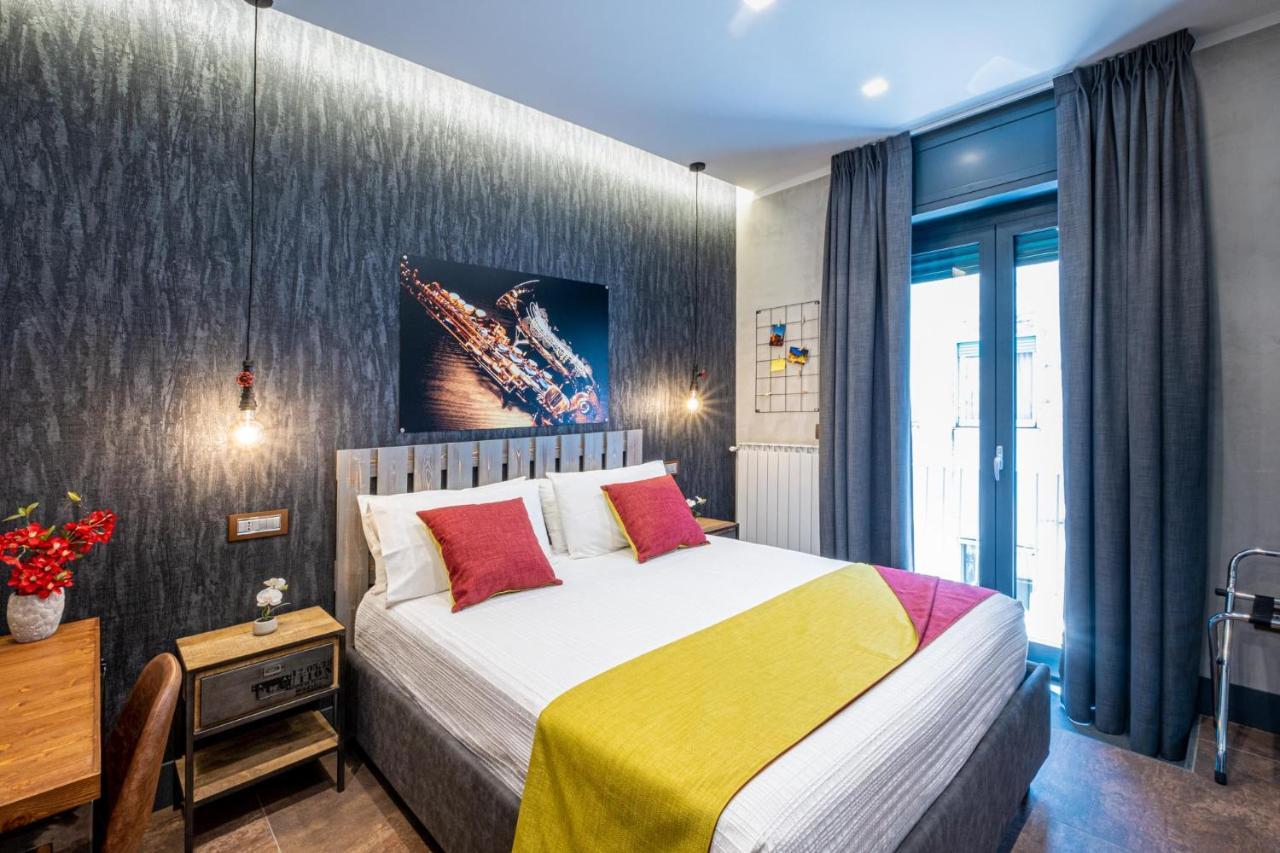 Casajammone Naples B&B Bagian luar foto