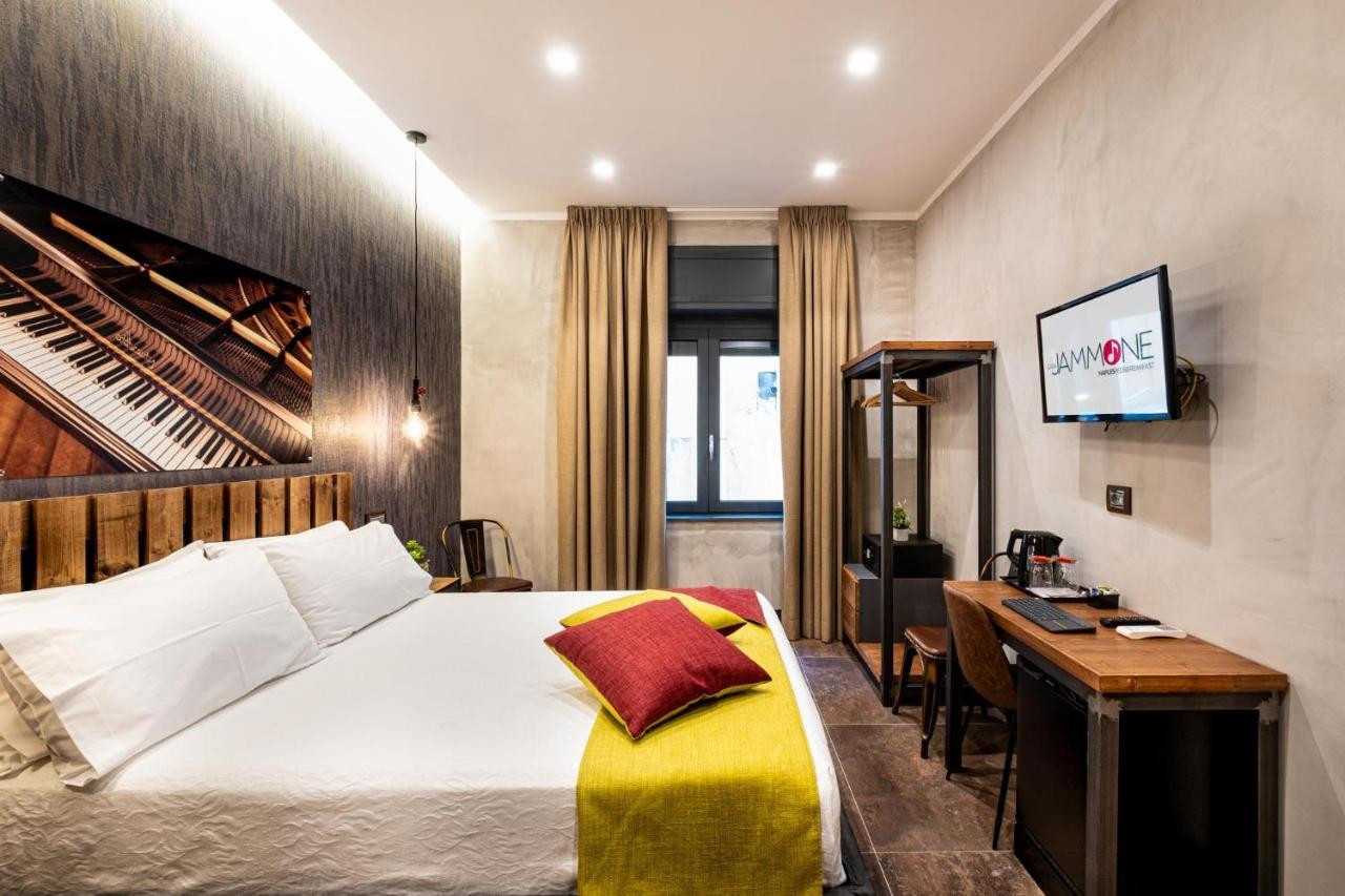 Casajammone Naples B&B Bagian luar foto