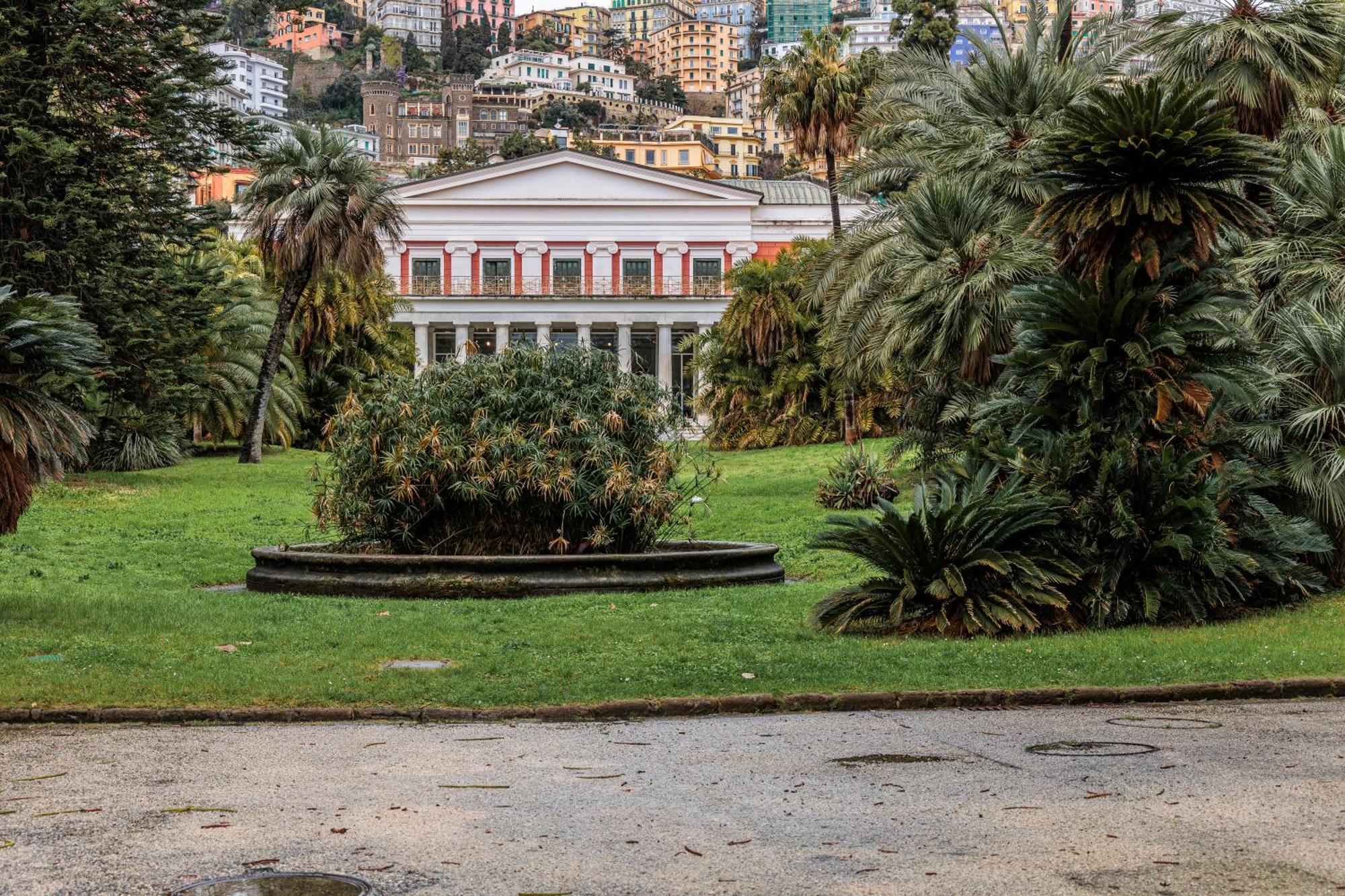Casajammone Naples B&B Bagian luar foto