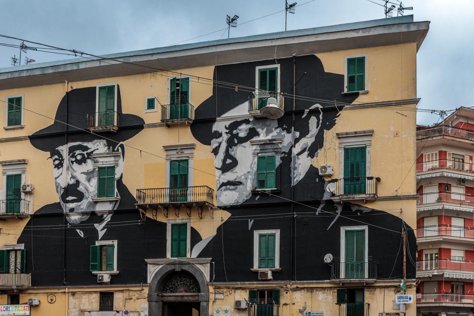 Casajammone Naples B&B Bagian luar foto