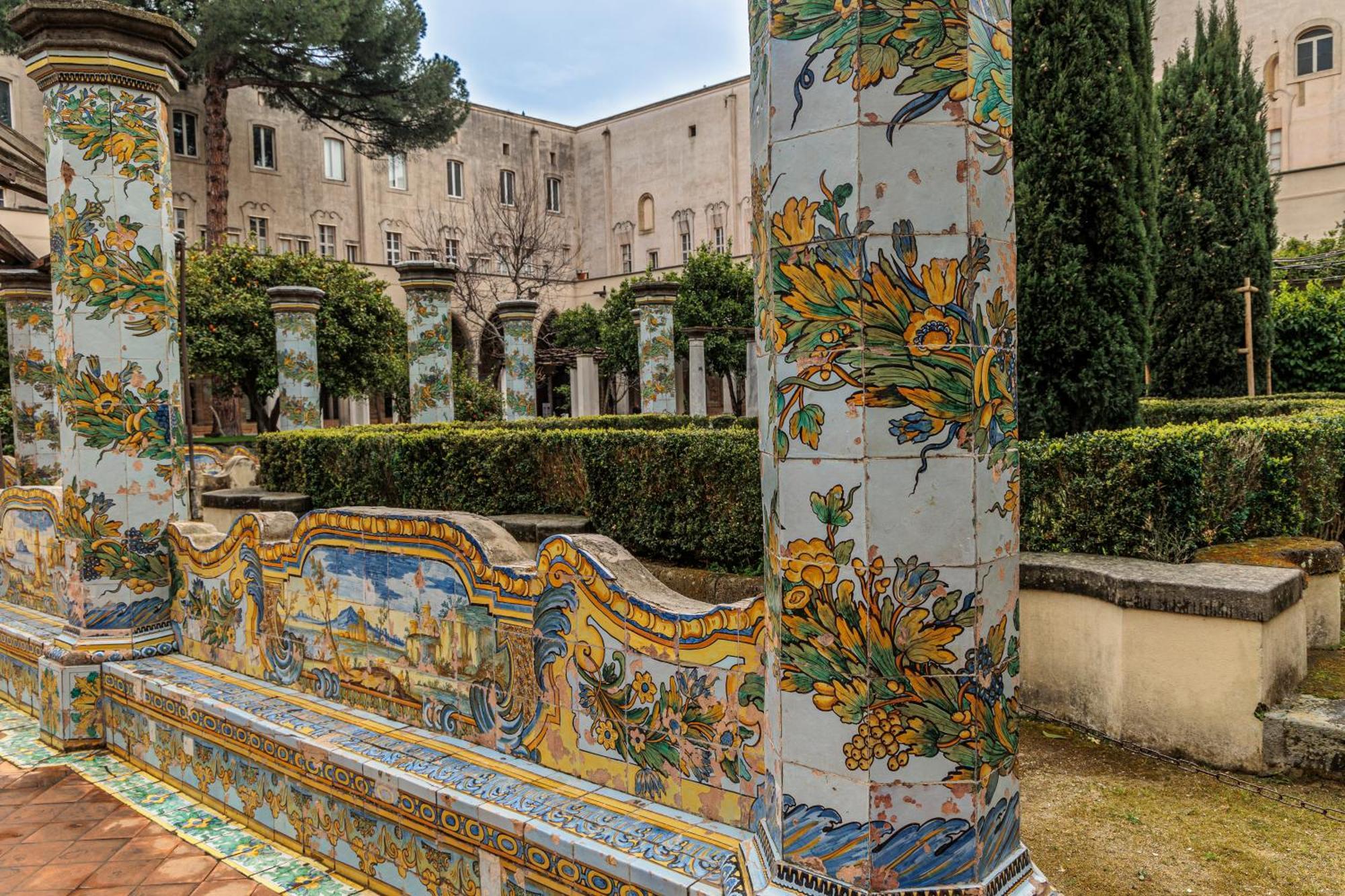 Casajammone Naples B&B Bagian luar foto