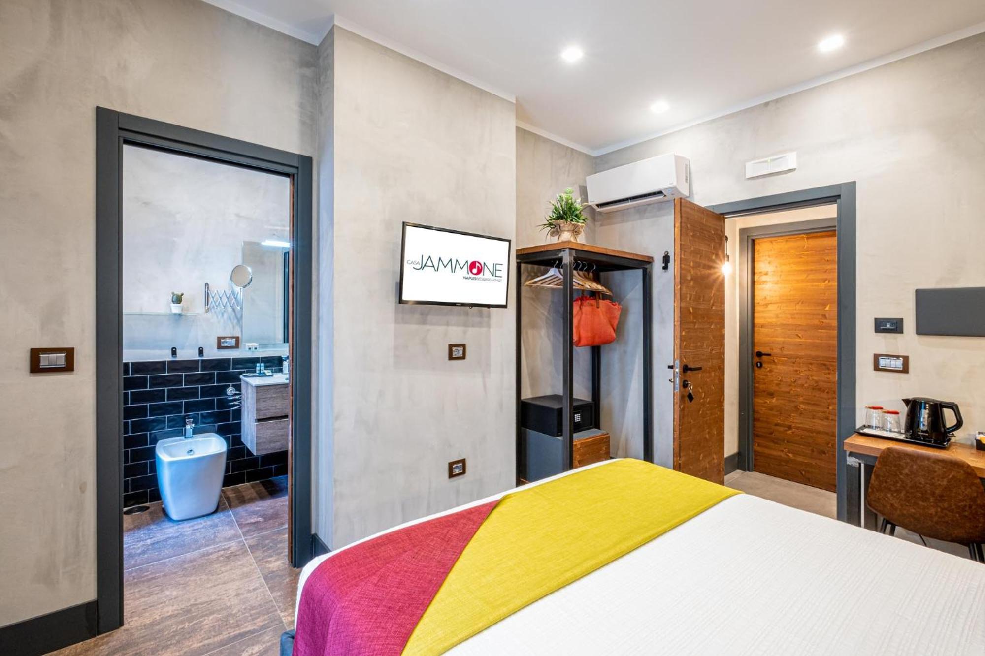 Casajammone Naples B&B Bagian luar foto