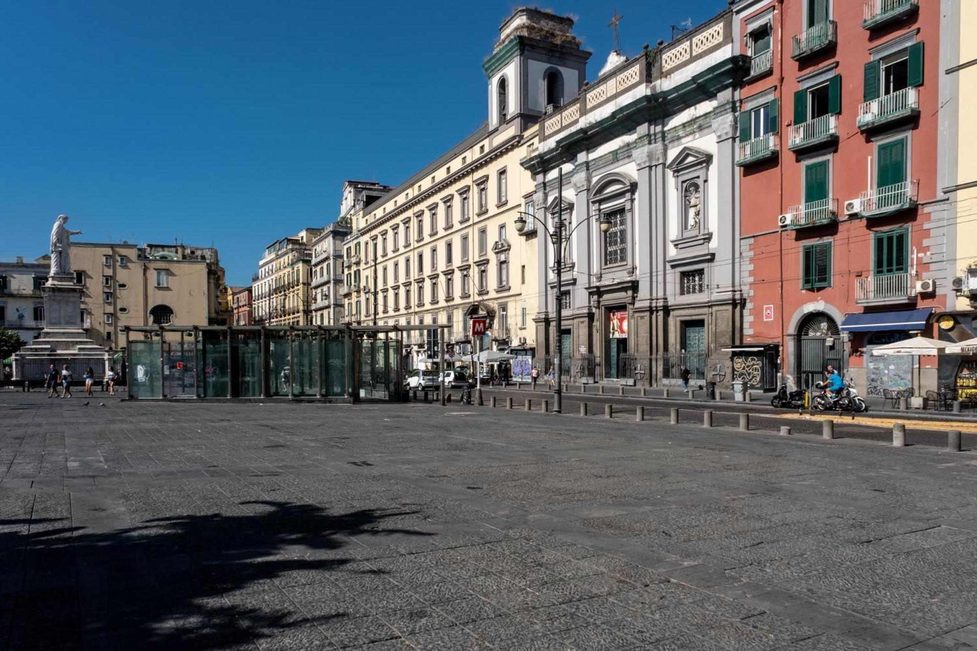 Casajammone Naples B&B Bagian luar foto